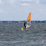 Ahoy Przy Plazy Z Widokiem Na Morze