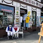 Ahoy Przy Plazy Z Widokiem Na Morze