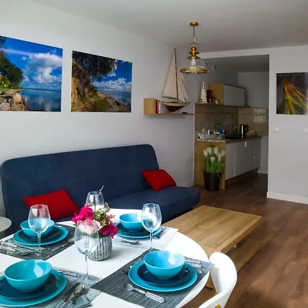 Ahoy - -pierwsza Linia Brzegowa - Widok Na Morze Apartamento