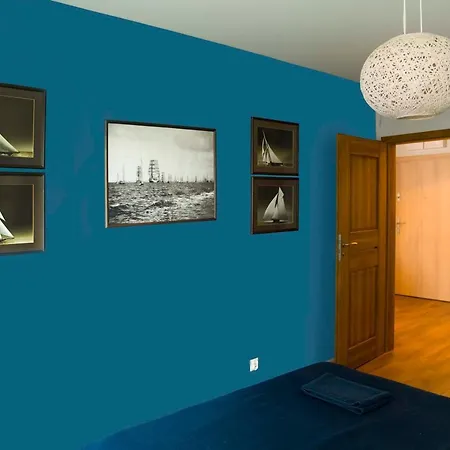 Apartman Ahoy Puck - Apartament -Pierwsza Linia Brzegowa - Widok Na Morze