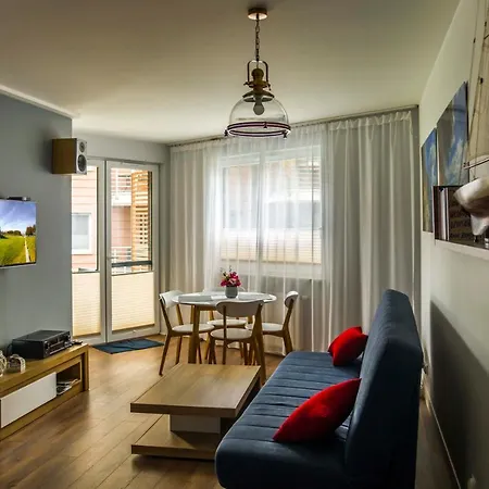 Ahoy - -pierwsza Linia Brzegowa - Widok Na Morze Apartamento