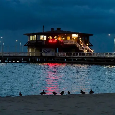 Ahoy Puck - Apartament -Pierwsza Linia Brzegowa - Widok Na Morze * Puck