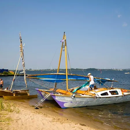 Ahoy Przy Plazy Z Widokiem Na Morze * Puck