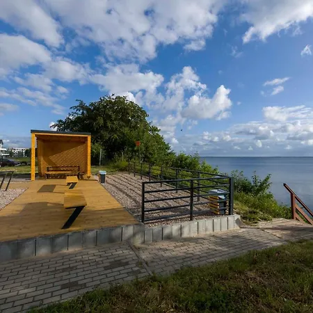Ahoy - -pierwsza Linia Brzegowa - Widok Na Morze Puck