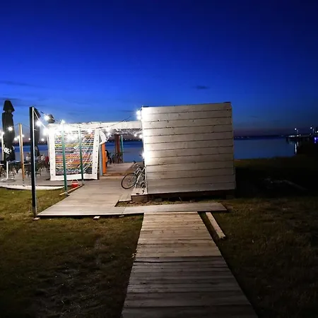 Daire Ahoy - -pierwsza Linia Brzegowa - Widok Na Morze Puck