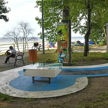 Ahoy Przy Plazy Z Widokiem Na Morze *