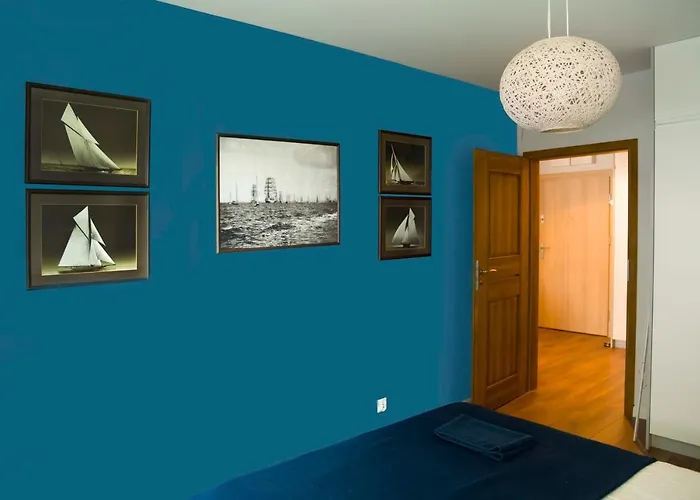 Daire Ahoy Przy Plazy Z Widokiem Na Morze