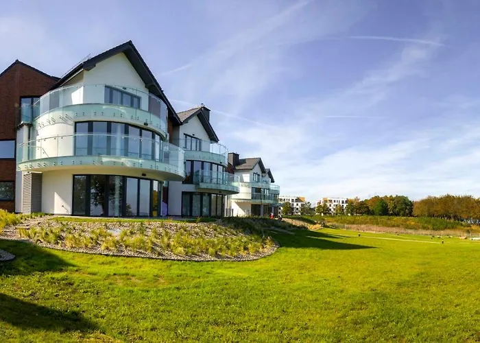 Daire Ahoy Przy Plazy Z Widokiem Na Morze Puck