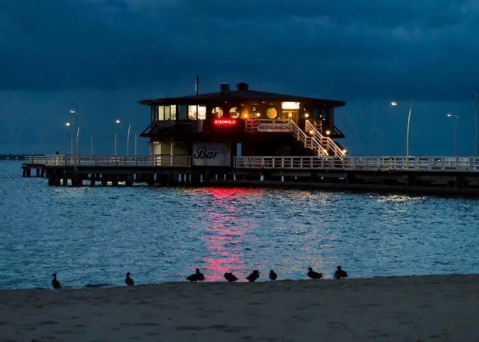 Ahoy Przy Plazy Z Widokiem Na Morze * Puck