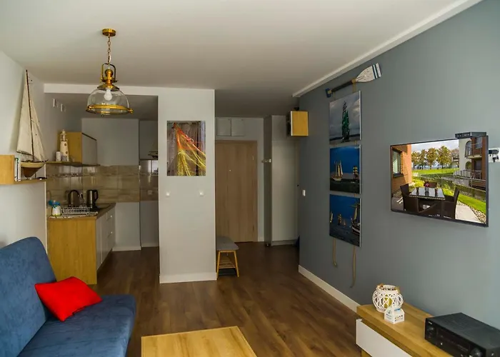 Ahoy Przy Plazy Z Widokiem Na Morze Puck