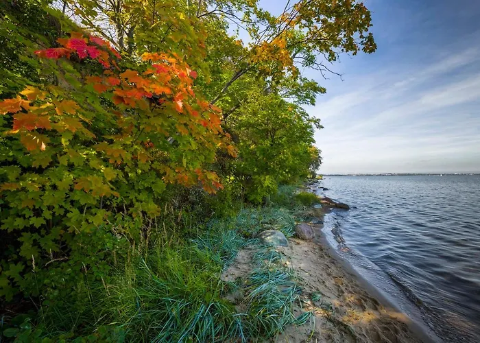 Ahoy Przy Plazy Z Widokiem Na Morze