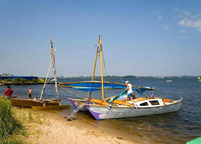 Ahoy Przy Plazy Z Widokiem Na Morze * Puck