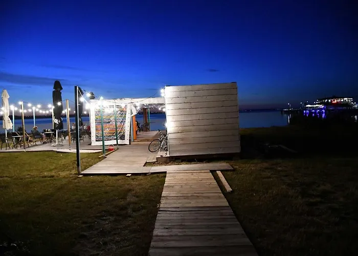 Daire Ahoy Przy Plazy Z Widokiem Na Morze Puck