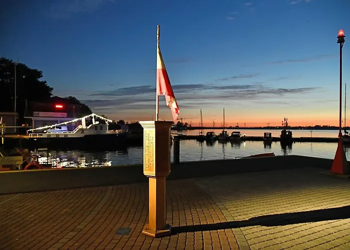 Daire Ahoy Przy Plazy Z Widokiem Na Morze Puck