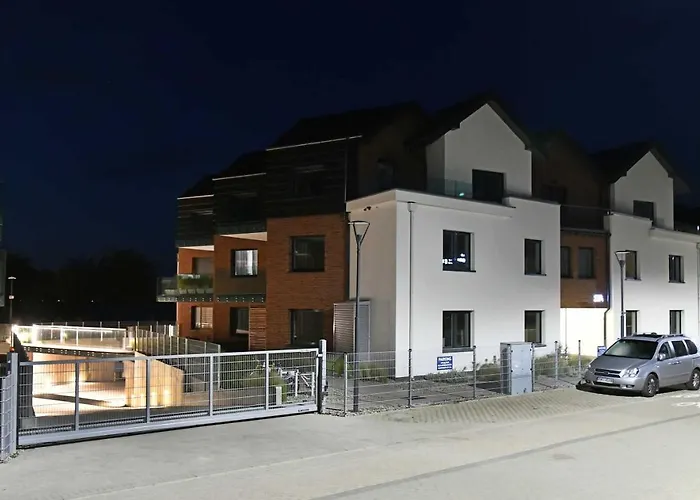 Daire Ahoy Przy Plazy Z Widokiem Na Morze