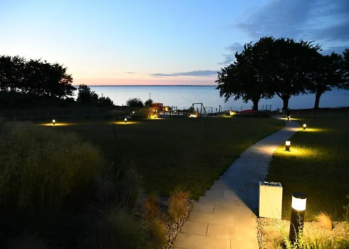 Daire Ahoy Przy Plazy Z Widokiem Na Morze Puck