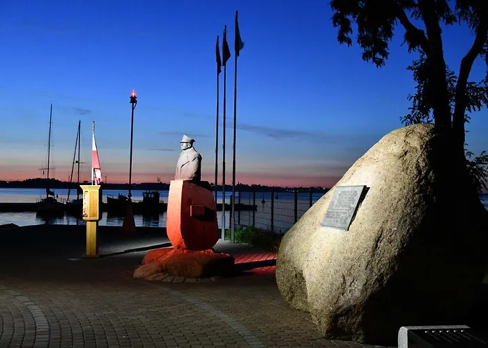 Ahoy Przy Plazy Z Widokiem Na Morze Daire Puck