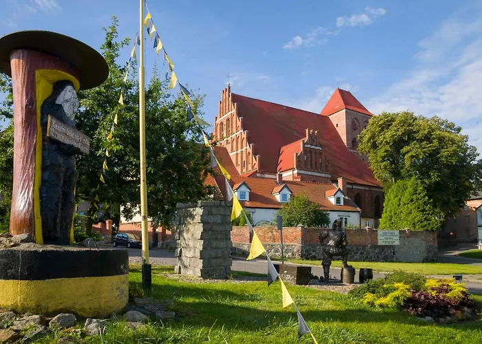 Ahoy Przy Plazy Z Widokiem Na Morze Puck