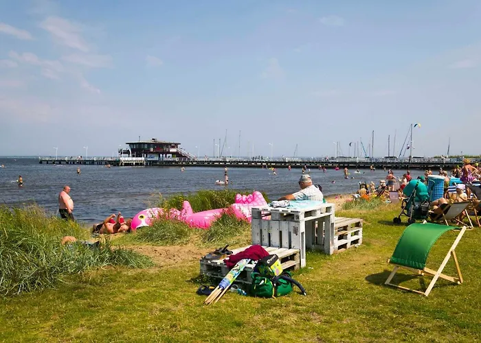 Daire Ahoy Przy Plazy Z Widokiem Na Morze