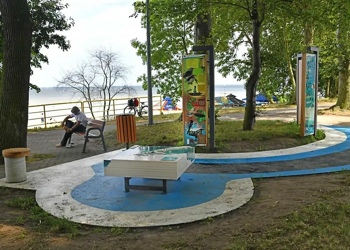 Ahoy Przy Plazy Z Widokiem Na Morze *