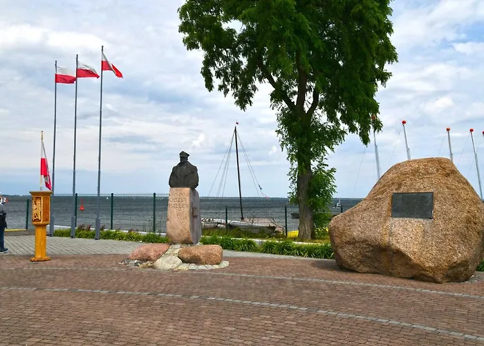 Ahoy Przy Plazy Z Widokiem Na Morze * Puck