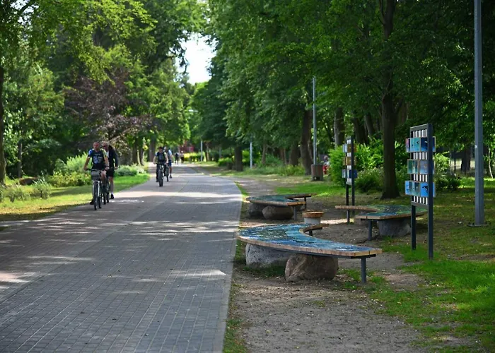 Ahoy Przy Plazy Z Widokiem Na Morze Puck